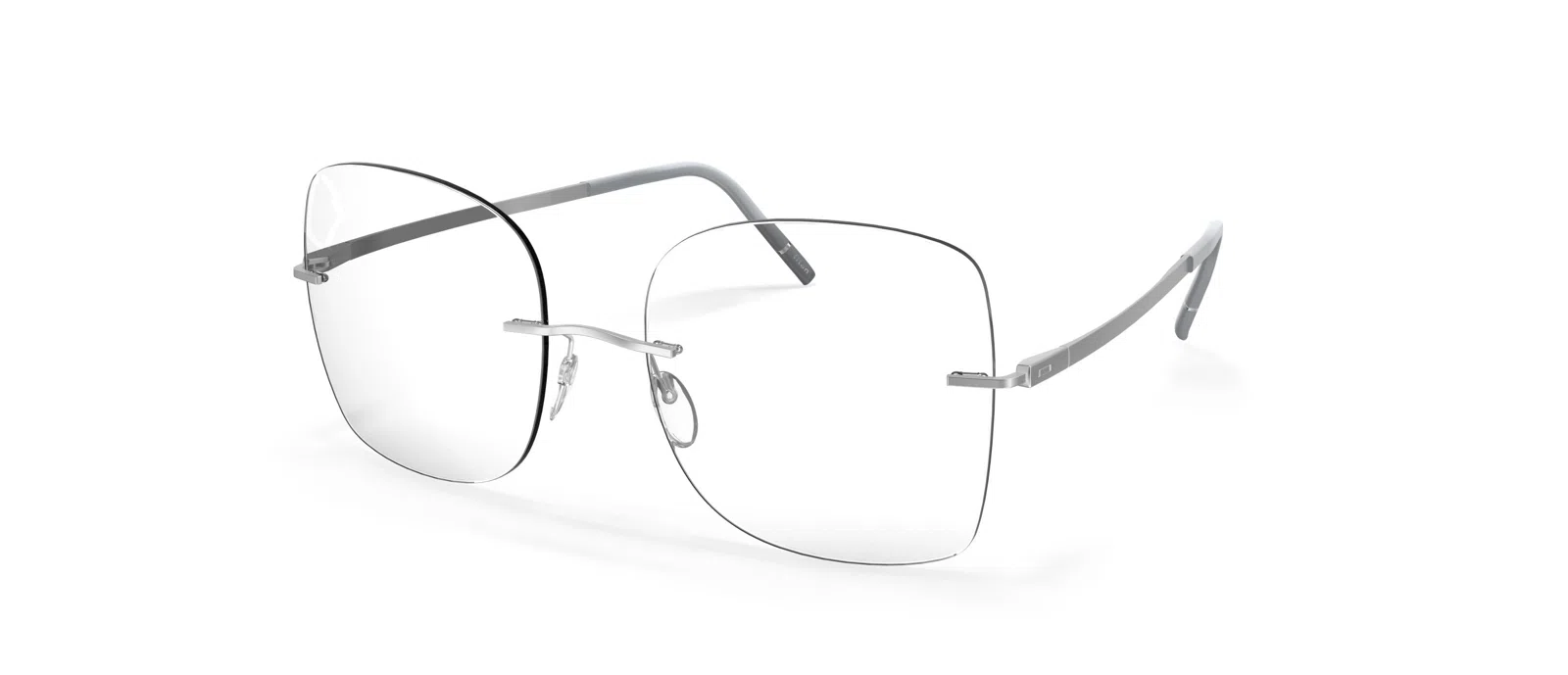 Silhouette The Dawn Chassis Rimless 5573 Eyeglasses - view 63